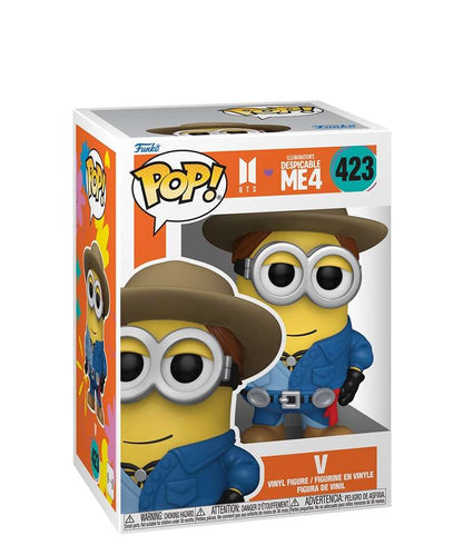 Funko Pop BTS " V (Minions)  "