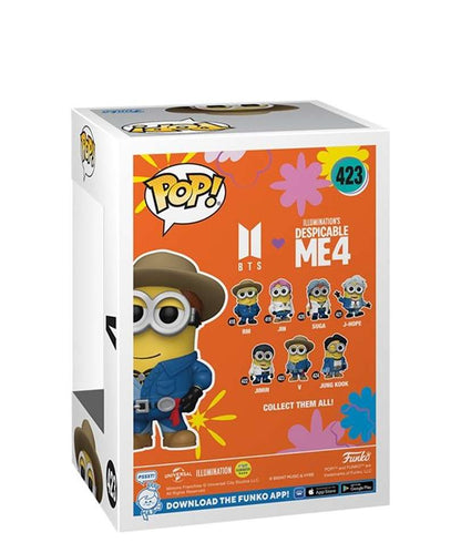 Funko Pop BTS " V (Minions)  "