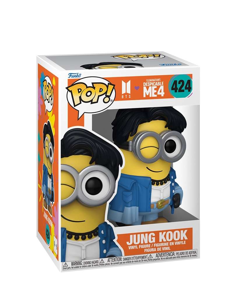 Funko Pop BTS " Jung Kook (Minions) "