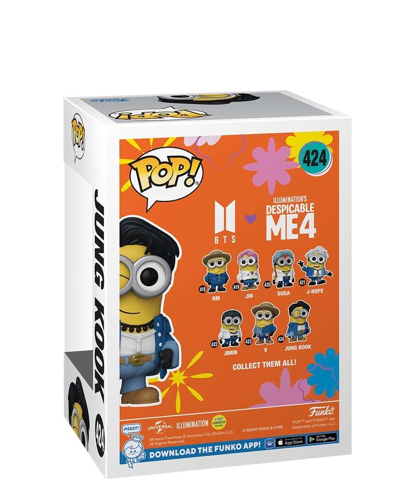 Funko Pop BTS " Jung Kook (Minions) "