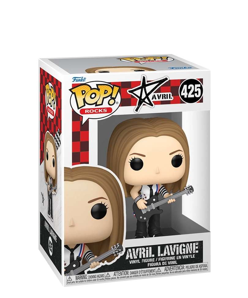 Funko Pop Music " Avril Lavigne Complicated "