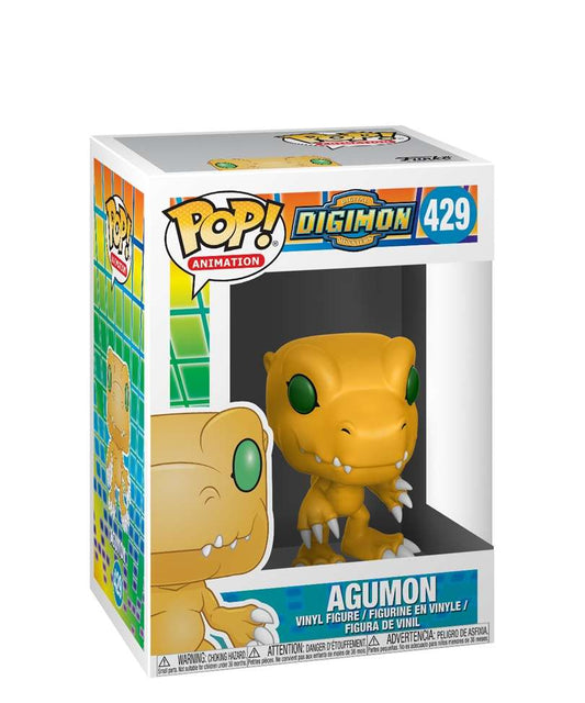 Funko Pop Anime - Digimon " Agumon "