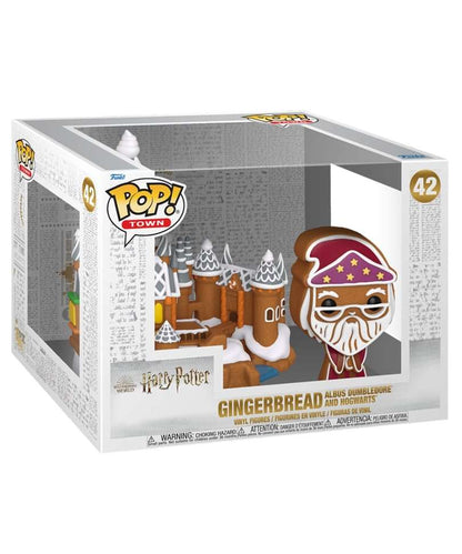 Funko Pop Harry Potter " Gingerbread Albus Dumbledore and Hogwarts "