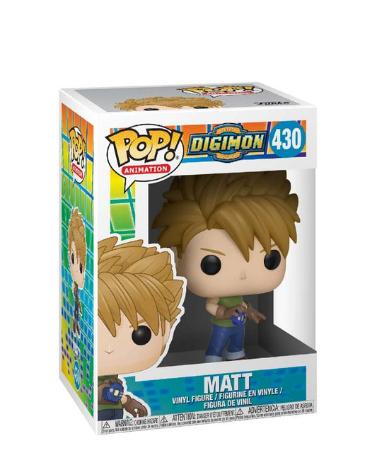 Funko Pop Anime - Digimon " Matt "