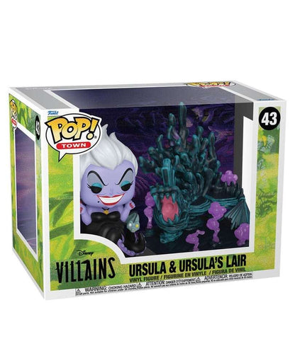 Funko Pop Disney " Ursula & Ursula's Lair "