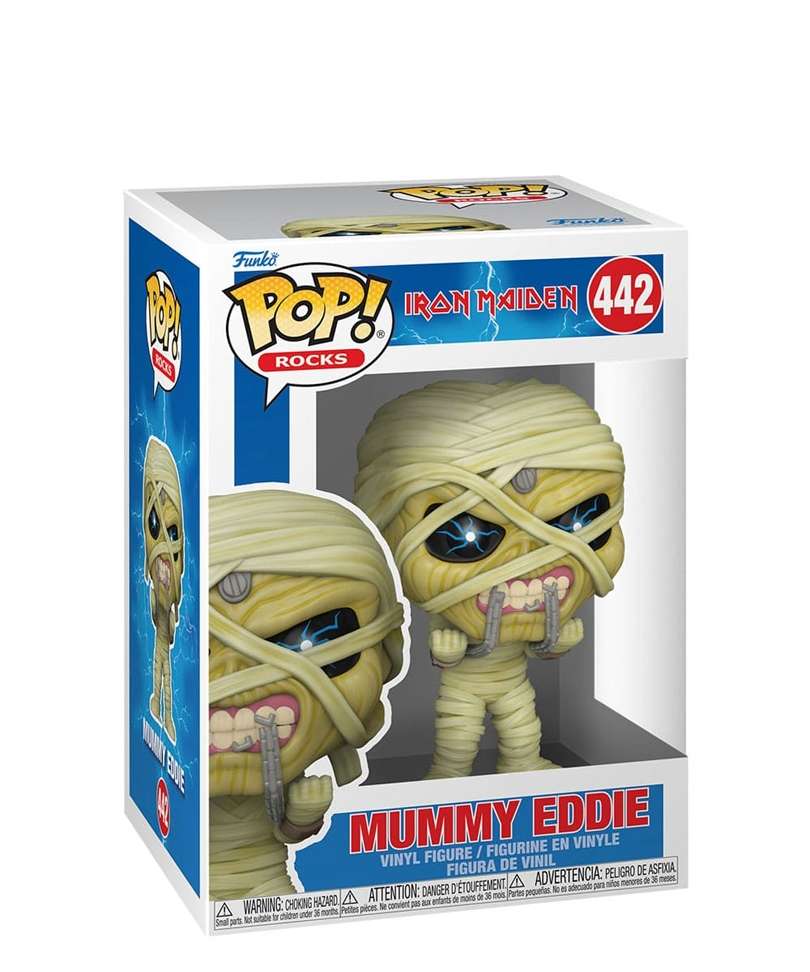 Funko Pop Music - Iron Maiden " Mummy Eddie "