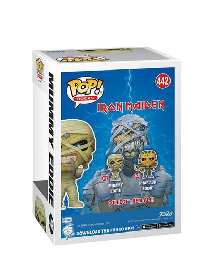 Funko Pop Music - Iron Maiden " Mummy Eddie "