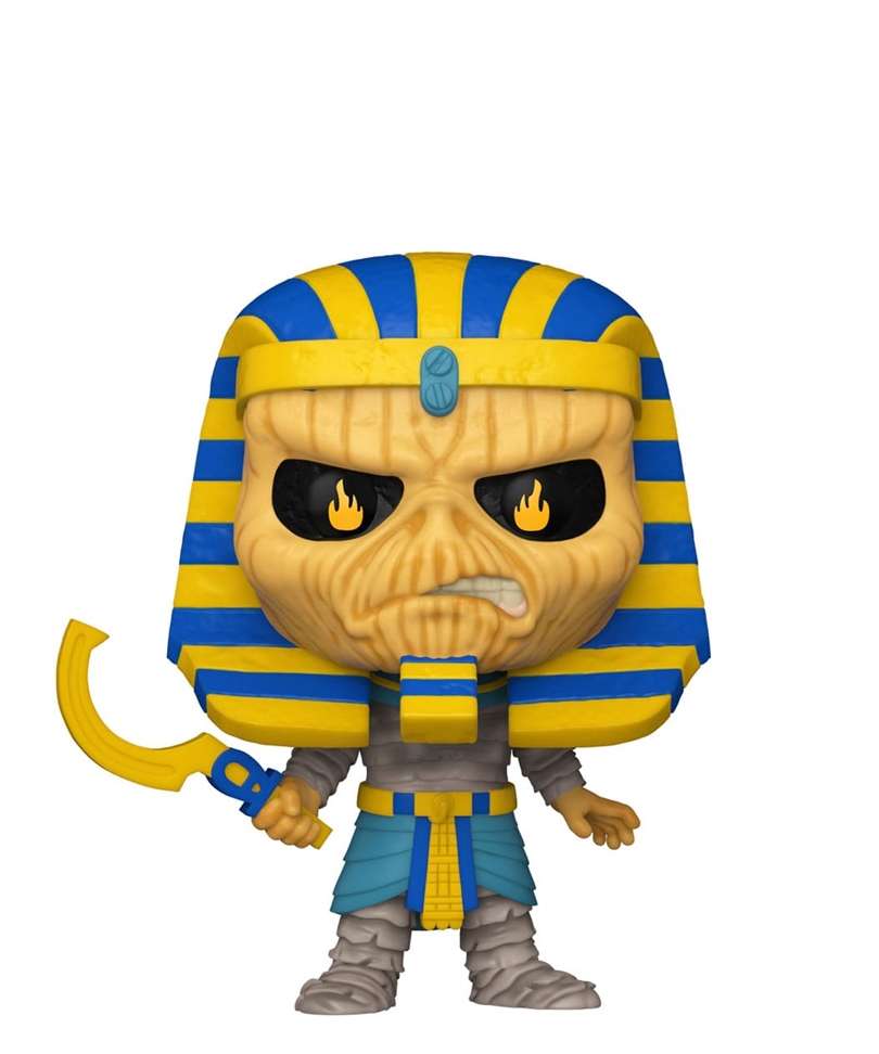 Funko Pop Music - Iron Maiden " Pharoah Eddie "