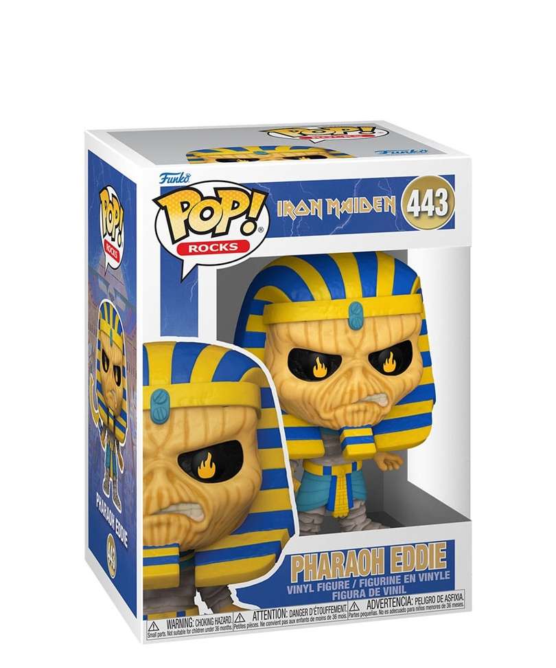 Funko Pop Music - Iron Maiden " Pharoah Eddie "