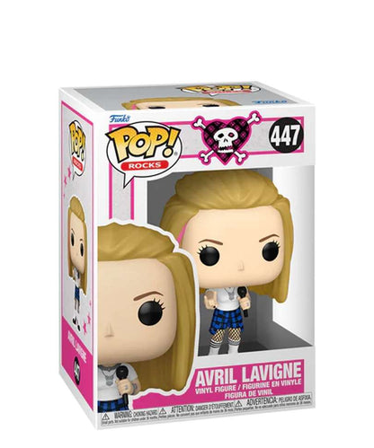 Funko Pop Music " Avril Lavigne (Girlfriend) "