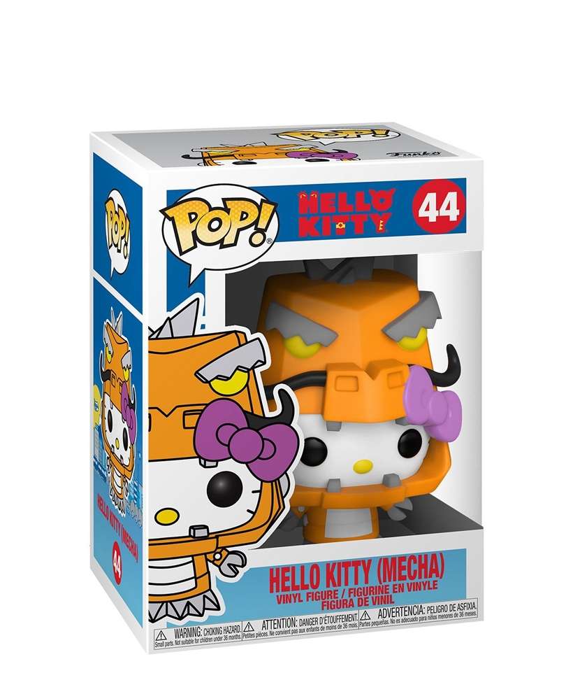 Funko Pop Anime - Hello Kitty " Hello Kitty (Mecha) "