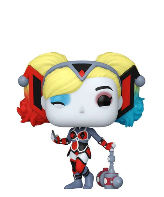 Funko Pop Marvel - Harley Quinn  " Harley Quinn on Apokolips "