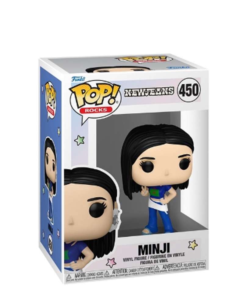 Funko Pop Music - New Jeans " Minji "