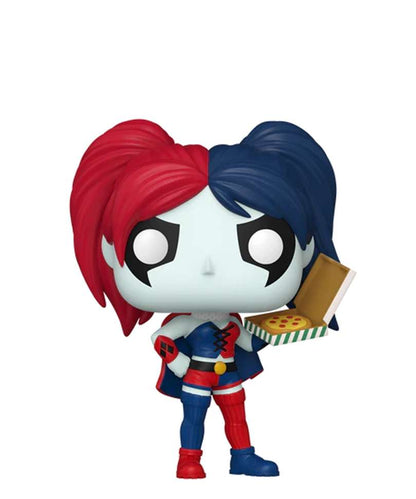 Funko Pop Marvel - Harley Quinn  " Harley Quinn with Pizza "