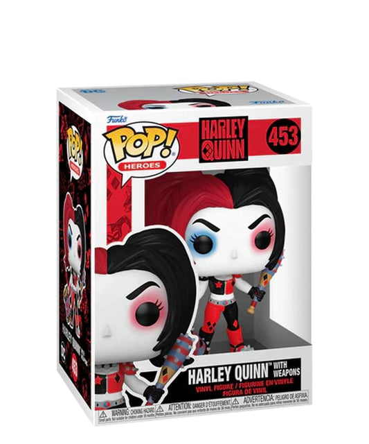 Funko Pop Marvel - Harley Quinn  " Harley Quinn with Weapons "