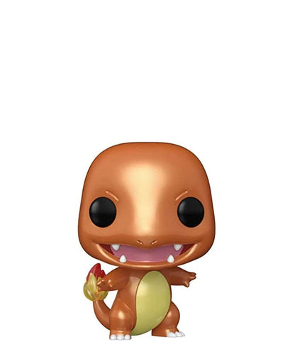 Funko Pop Pokèmon " Charmander (Metallic) "