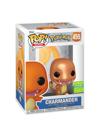 Funko Pop Pokèmon " Charmander (Metallic) "