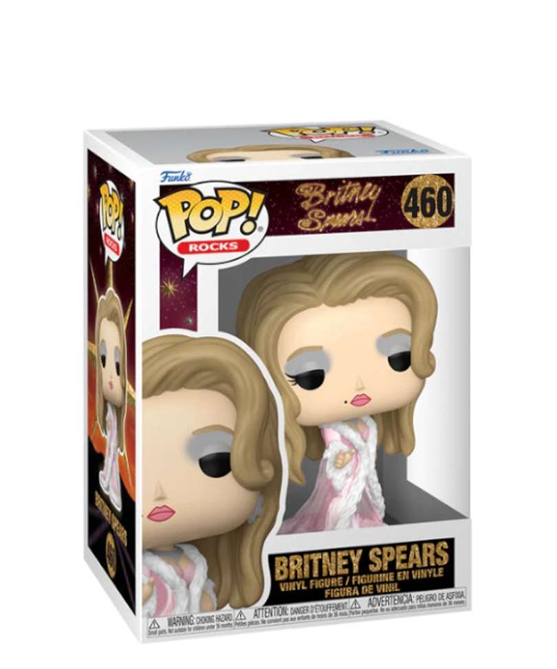 Funko Pop Music " Britney Spears (Lucky) "