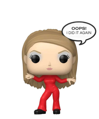 Funko Pop Music " Britney Spears (Oops!... I Did It Again) "