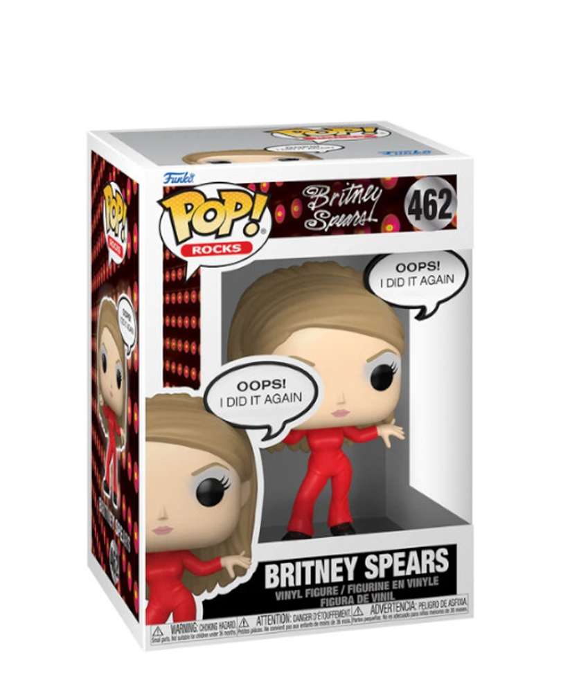 Funko Pop Music " Britney Spears (Oops!... I Did It Again) "