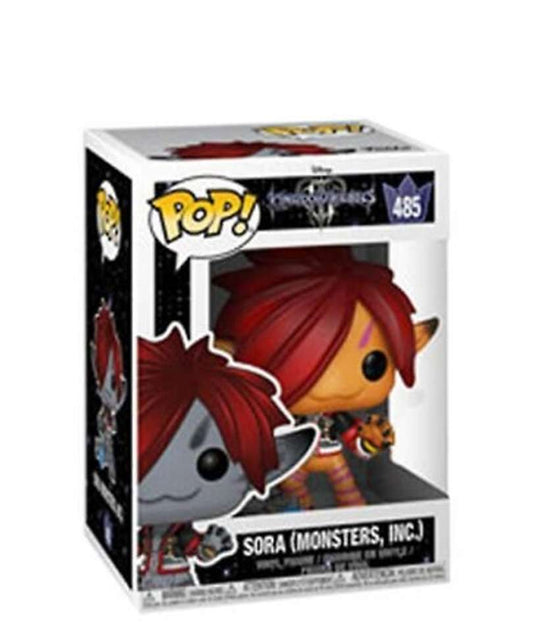 Funko Pop Disney " Sora (Monster's Inc.) (Orange) "