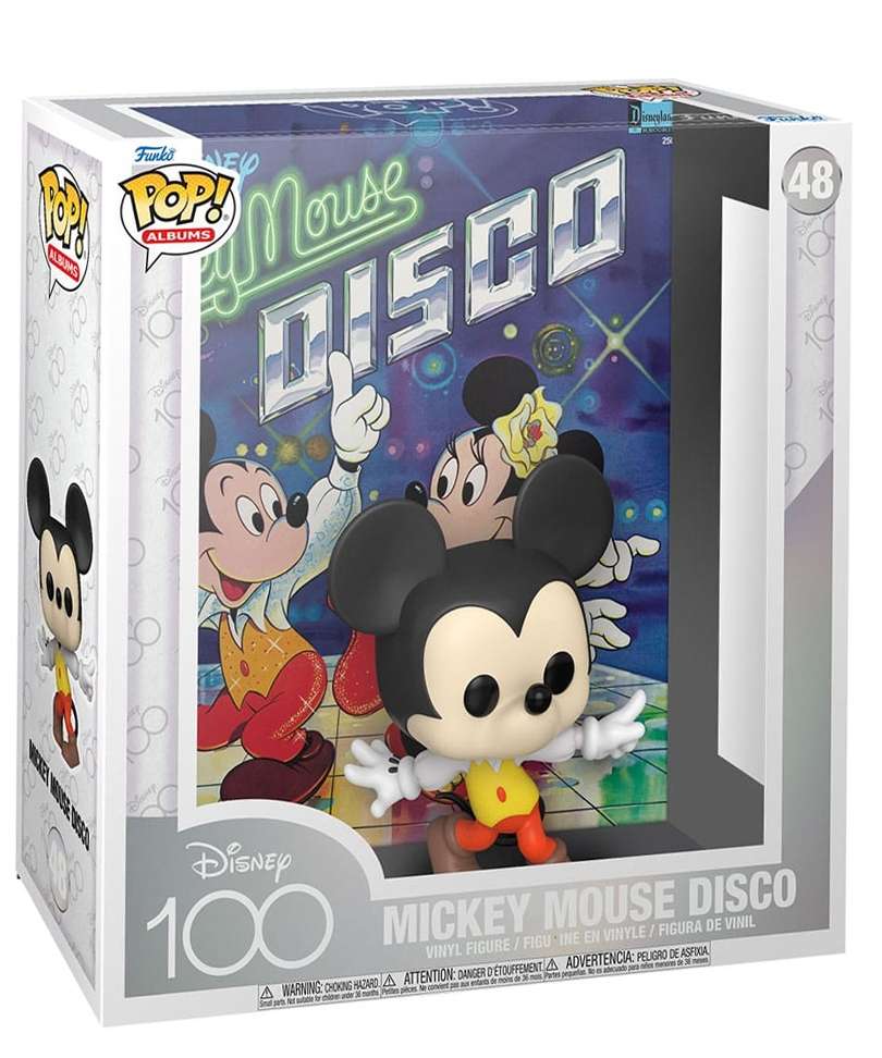 Funko Pop Disney " Mickey Mouse Disco "