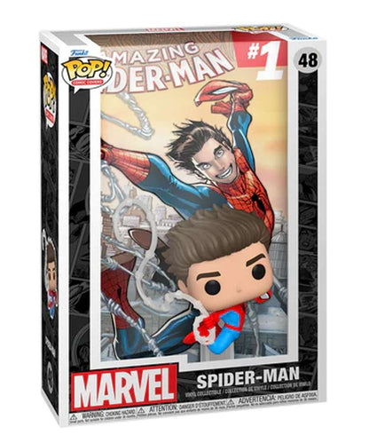 Funko Pop Marvel   " Spider-Man (The Amazing Spider-Man #1) "