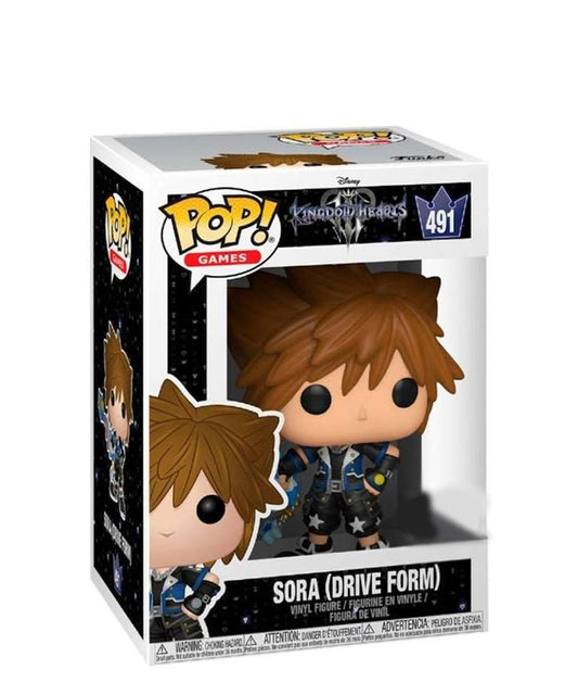 Funko Pop Disney " Sora (Drive Form) "