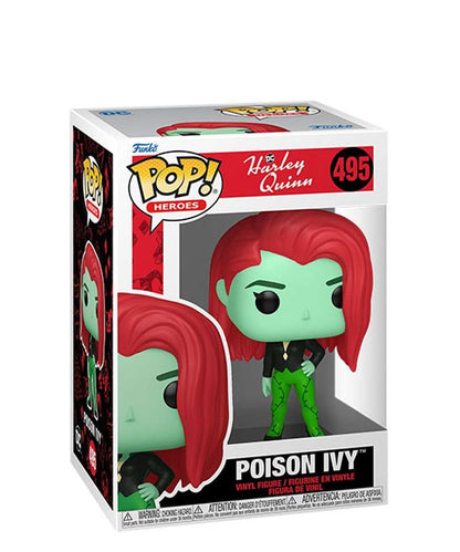 Funko Pop Marvel - DC Harley Quinn " Poison Ivy (Animated Series) "