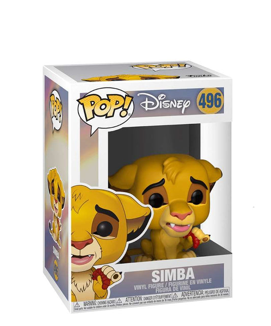 Funko Pop Disney "Simba (Grub)"