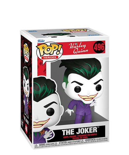 Funko Pop Marvel - DC Harley Quinn "The Joker (Animated Series)"