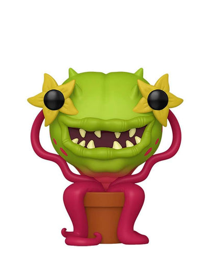 Funko Pop Marvel - DC Harley Quinn " Frank the Plant (Animated Series) "