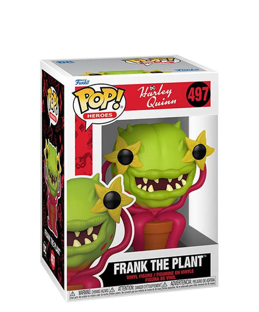 Funko Pop Marvel - DC Harley Quinn " Frank the Plant (Animated Series) "