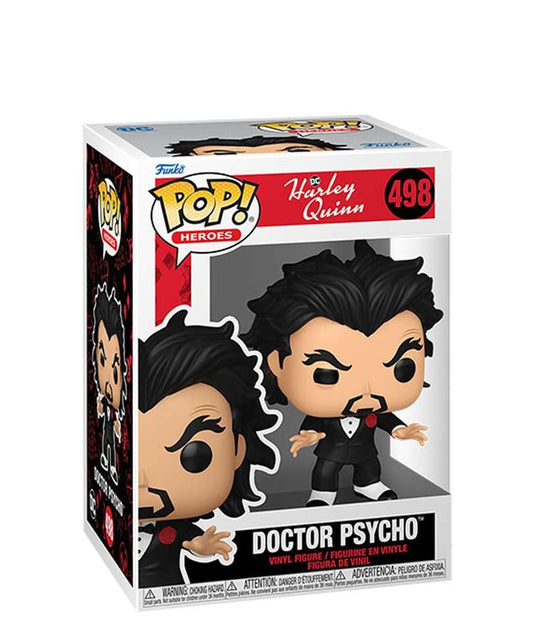 Funko Pop Marvel - DC Harley Quinn " Doctor Psycho (Animated Series) "