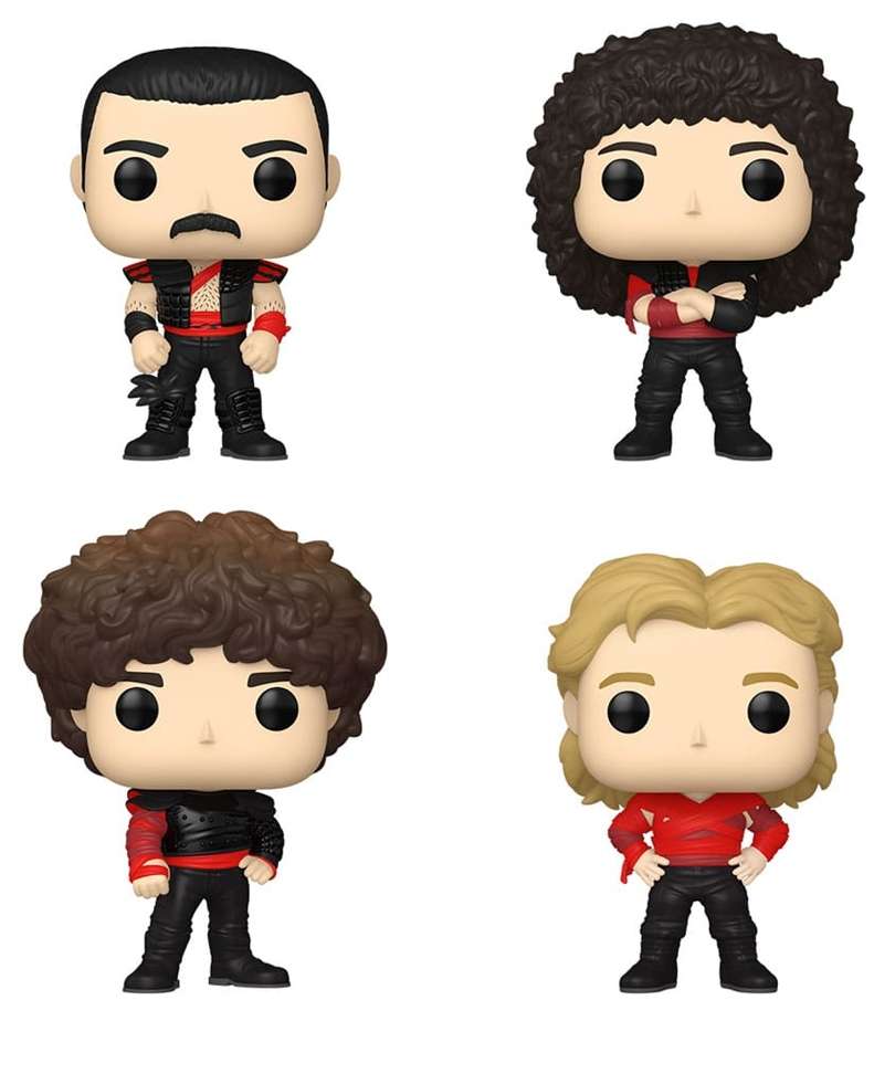 Funko Pop Music "Freddie Mercury Platinum Pin"