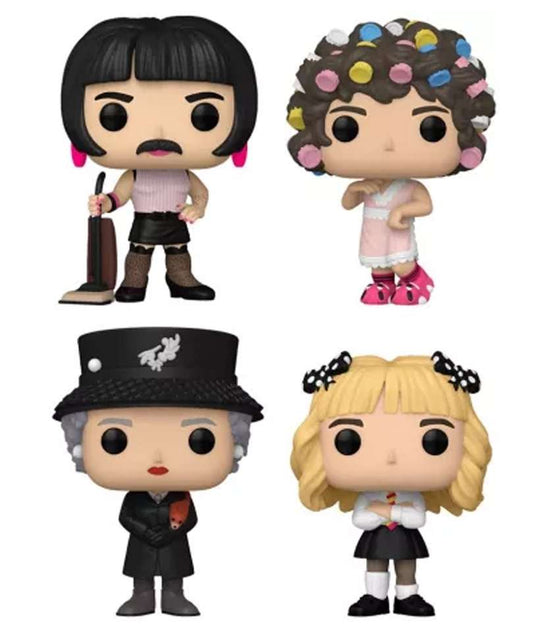 Funko Pop Music " I Want to Break Free Freddie Mercury / Brian May / John Deacon / Roger Taylor (4-Pack) "