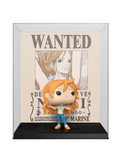 Funko Pop Fumetti One Piece " Nami " Wanted Poster Target Exclusive