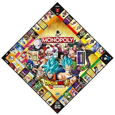 Gioco da tavolo Monopoly " DragonBall Z SUPER " Edizione Italiana