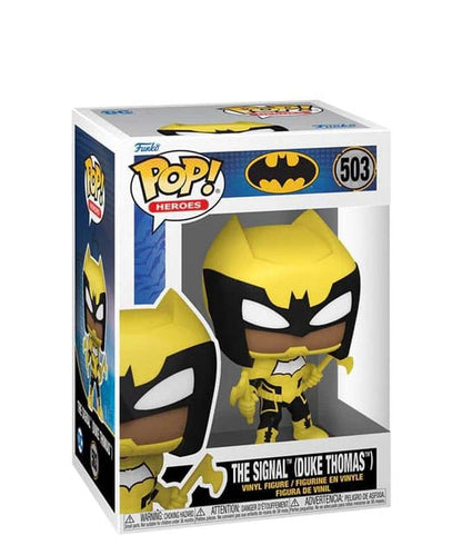 Funko Pop Marvel - Batman " The Signal (Duke Thomas) "