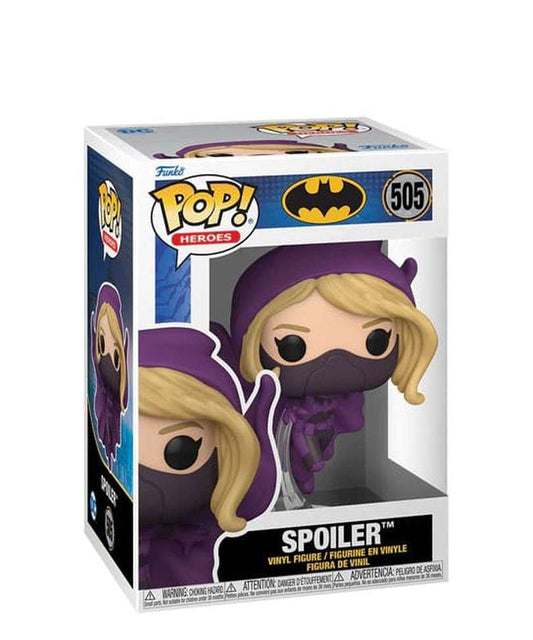 Funko Pop Marvel - Batman " Stephanie Brown (Spoiler) "