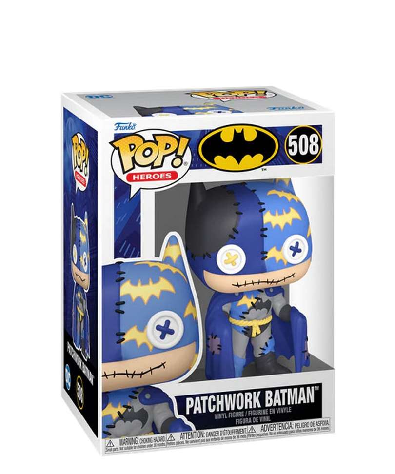 Funko Pop Marvel - Batman " Patchwork Batman "