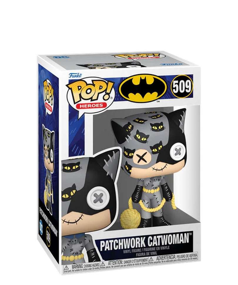 Funko Pop Marvel - Batman " Patchwork Catwoman "