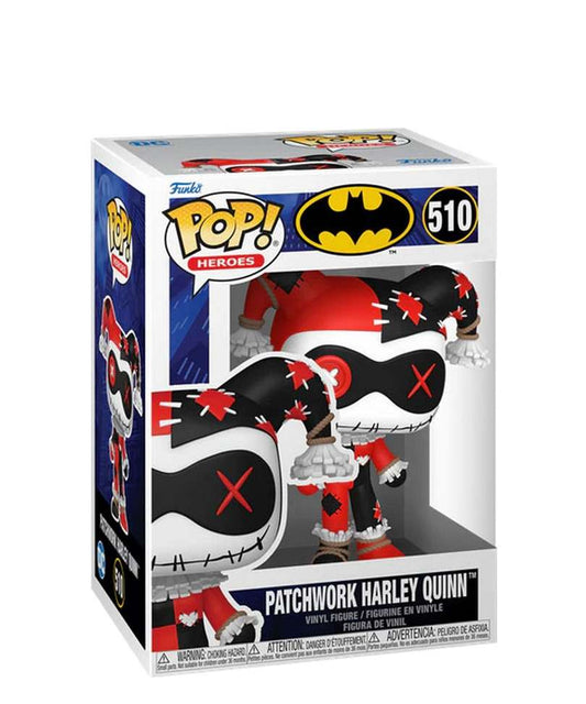 Funko Pop Marvel - Batman " Patchwork Harley Quinn "