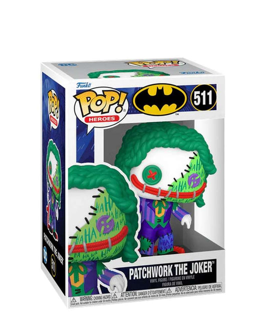 Funko Pop Marvel - Batman " Patchwork Joker "