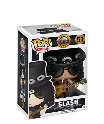 Funko Pop Music " Slash "