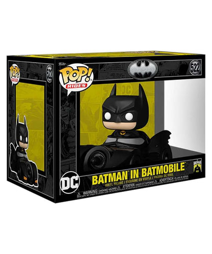 Funko Pop Marvel - Batman 85Th " Batman in Batmobile "