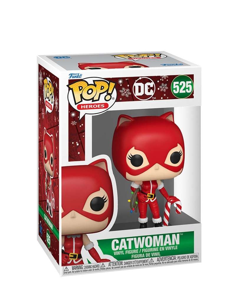 Funko Pop Marvel - Holiday " Catwoman "