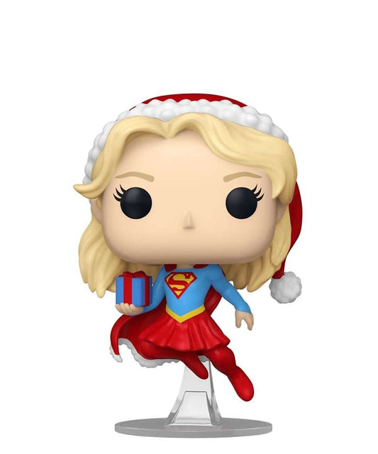 Funko Pop Marvel - Holiday " Supergirl "