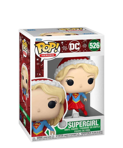 Funko Pop Marvel - Holiday " Supergirl "