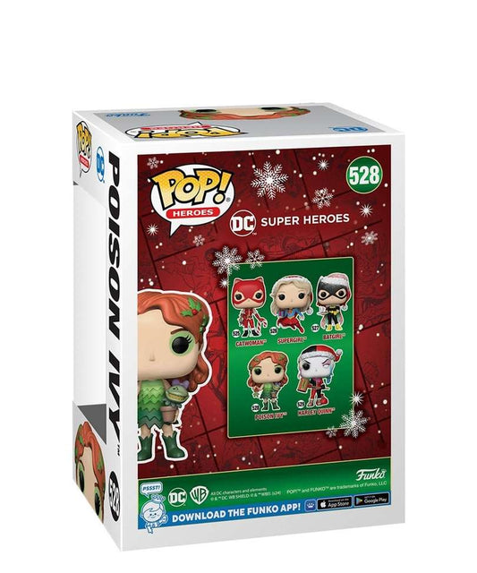 Funko Pop Marvel - Holiday " Poison Ivy "